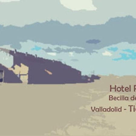 Hotel Ria De Vigo "Tierra De Campos" Becilla de Valderaduey Dış mekan fotoğraf