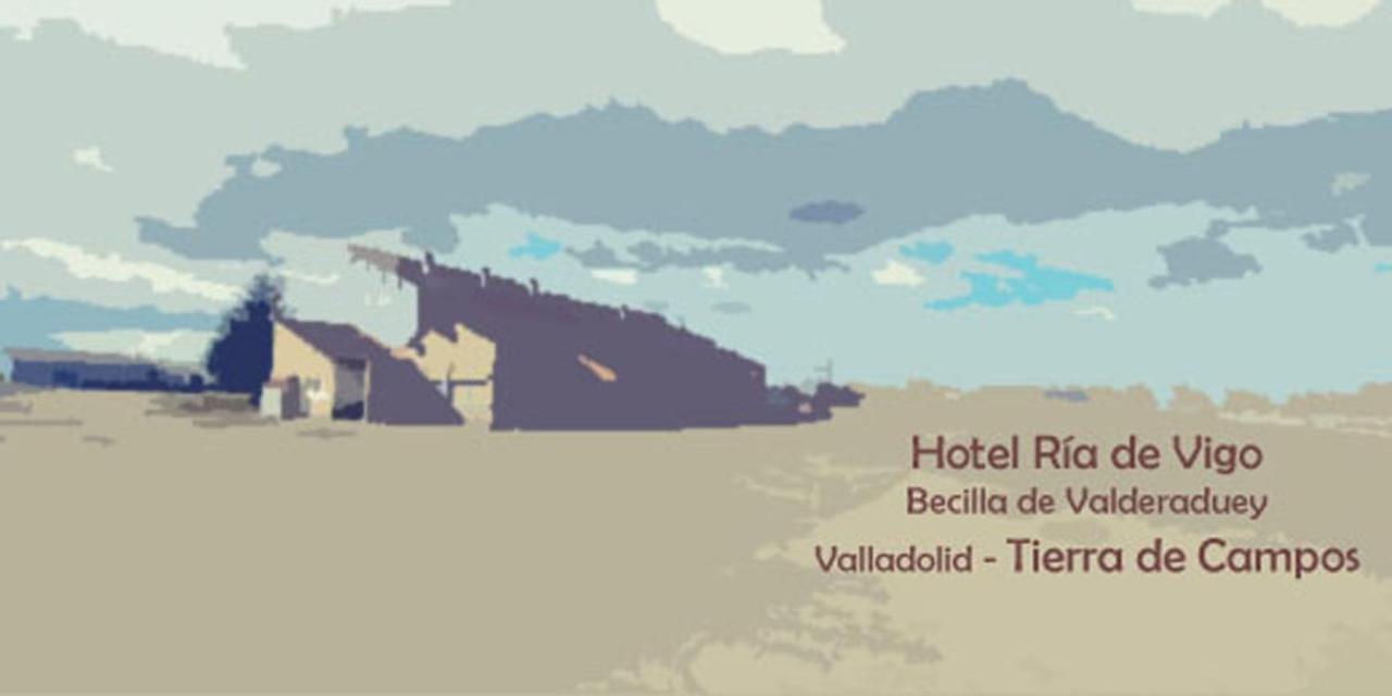 Hotel Ria De Vigo "Tierra De Campos" Becilla de Valderaduey Dış mekan fotoğraf
